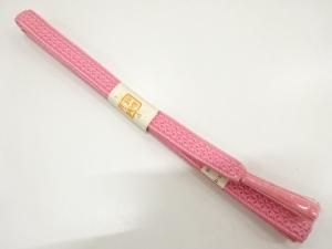 未使用品　正絹　手組帯締め